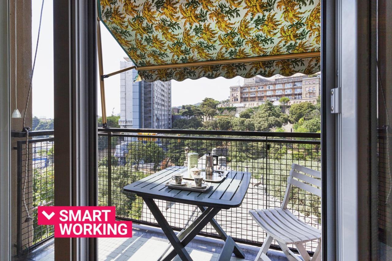 Apartamento Golden Skyview From San Martino By Wonderful Italy Génova Exterior foto