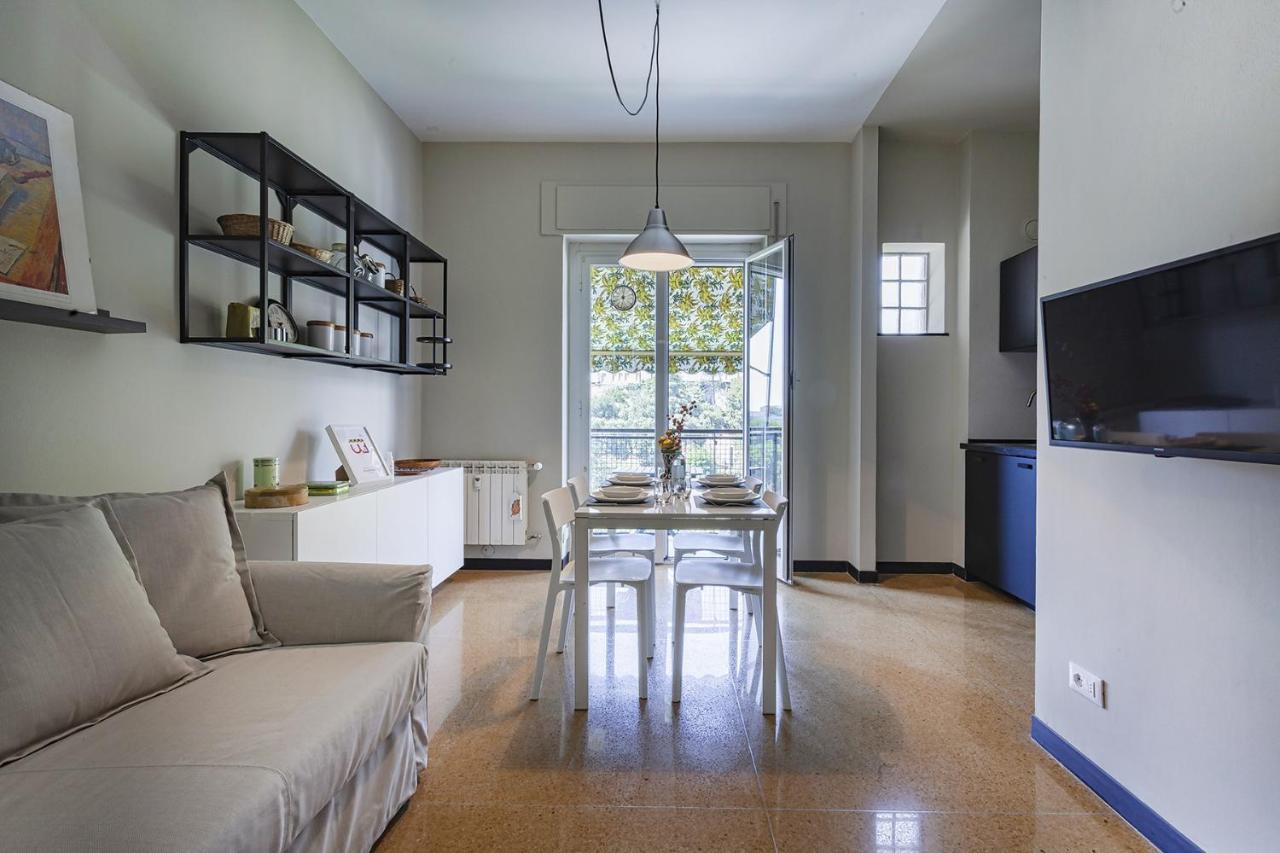Apartamento Golden Skyview From San Martino By Wonderful Italy Génova Exterior foto