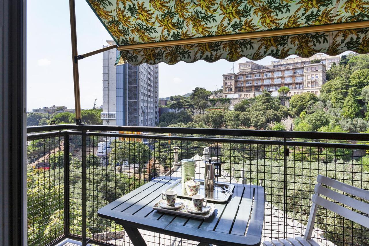 Apartamento Golden Skyview From San Martino By Wonderful Italy Génova Exterior foto