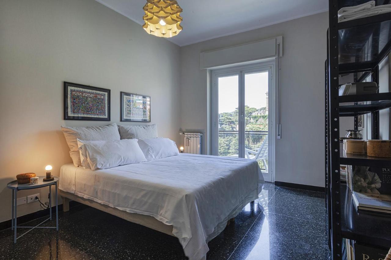 Apartamento Golden Skyview From San Martino By Wonderful Italy Génova Exterior foto