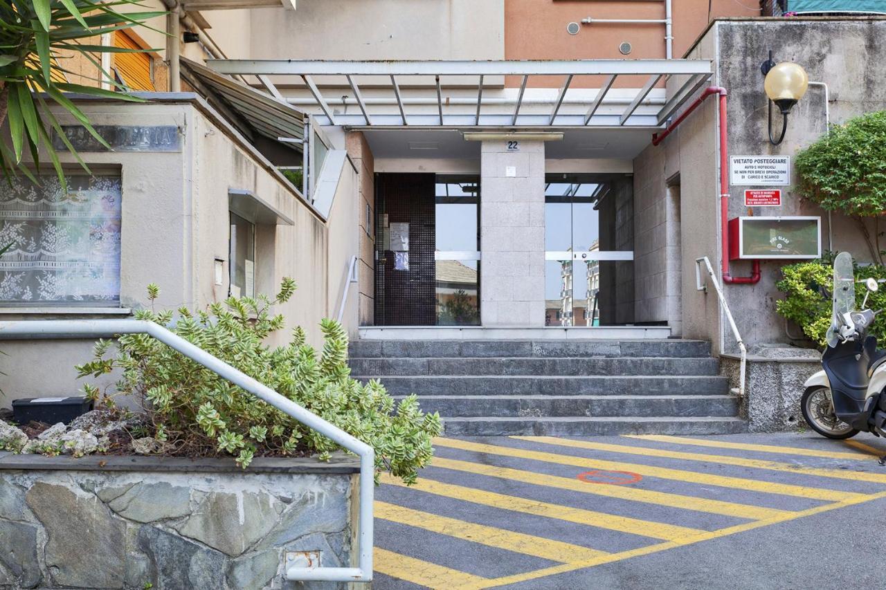 Apartamento Golden Skyview From San Martino By Wonderful Italy Génova Exterior foto